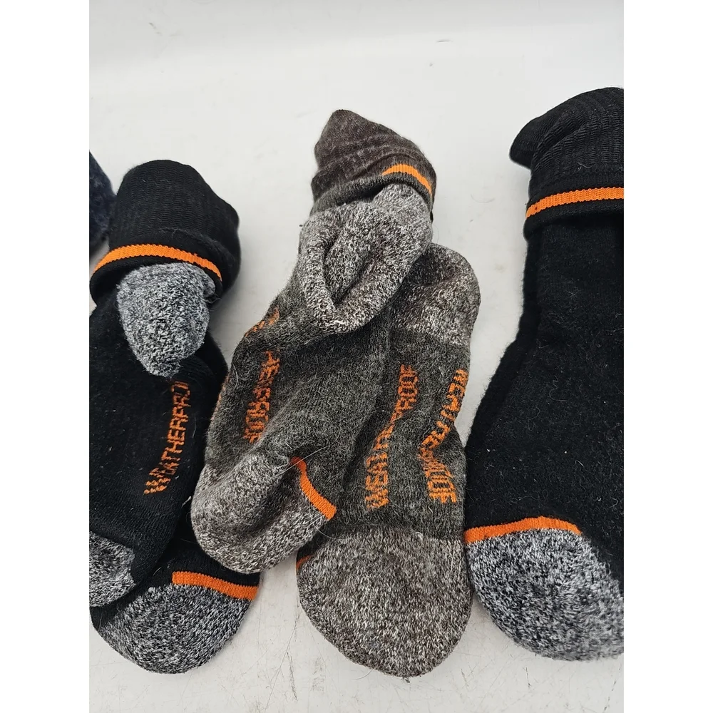 Weatherproof Winter Crew Socks Lot of 4